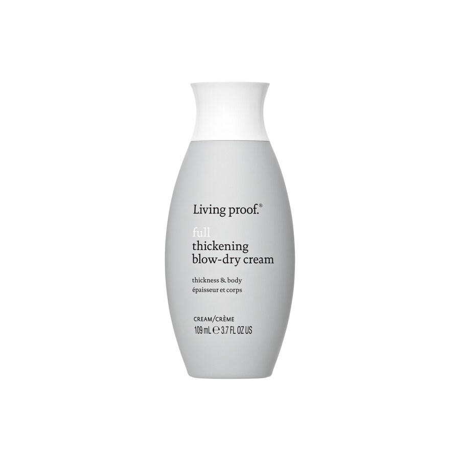 

Крем для укладки волос, придающий объем и эффект укладки феном. Living Proof, 3.7 oz /109 ml