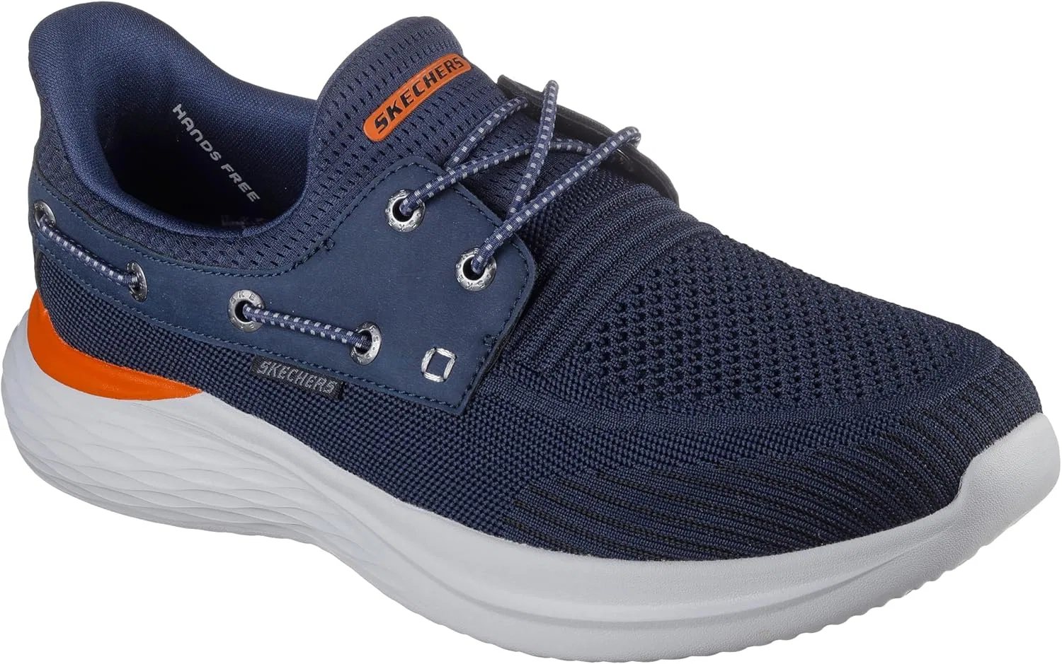 Мужские кроссовки Skechers USA Cyrus Shaw, Navy — фото 2
