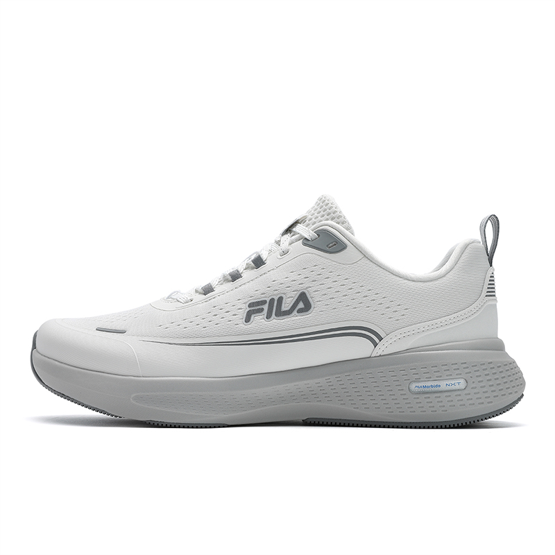 

FILA Кроссовки мужские спортивные функциональные с низким верхом, белые, средние, белые