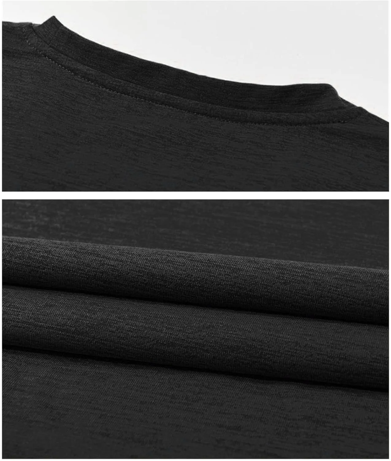 Мужская футболка для тренировок с коротким рукавом, Dry Fit — фото 3