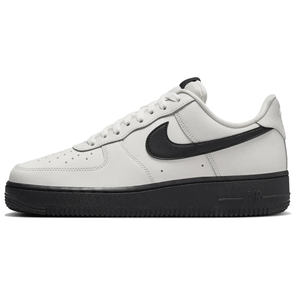 

Кроссовки Nike Air Force 1 Skateboarding Shoes Unisex Low-top White/Black, белый/черный