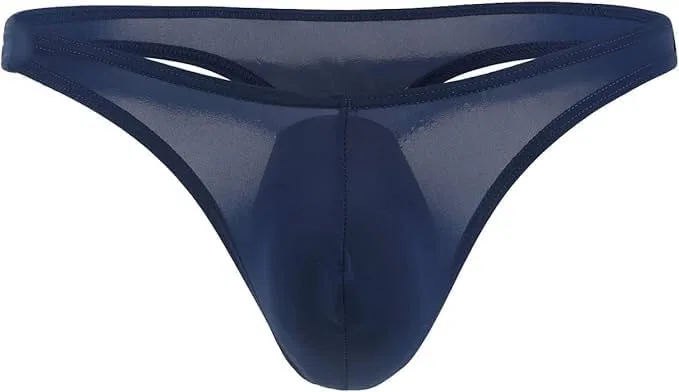 Трусы мужские, заниженная талия, Dark Blue