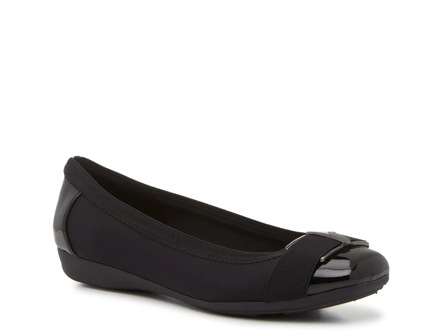 Балетки Ultimate Flat Anne Klein, черный