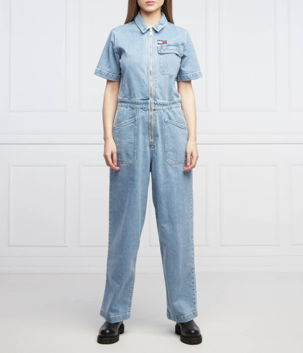 

Комбинезон Tommy Jeans Regular Fit, синий