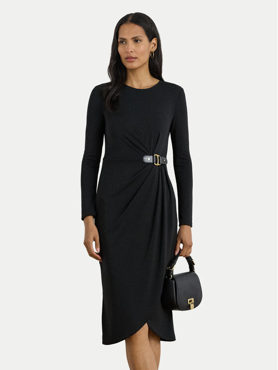 

Повседневное платье slim fit 200980222001 Lauren Ralph Lauren, черный