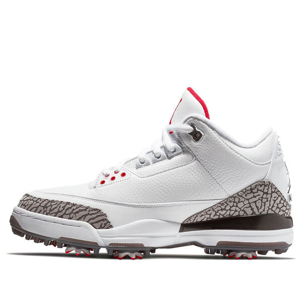 

Кроссовки 3 гольф Air Jordan, белый