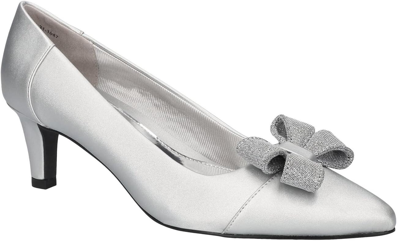 

Туфли Easy Street Devanna, цвет Silver Satin