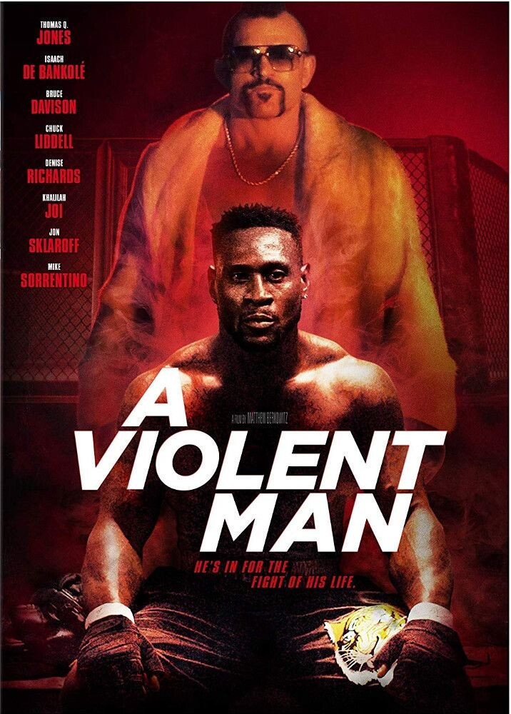 

Диск DVD Violent Man