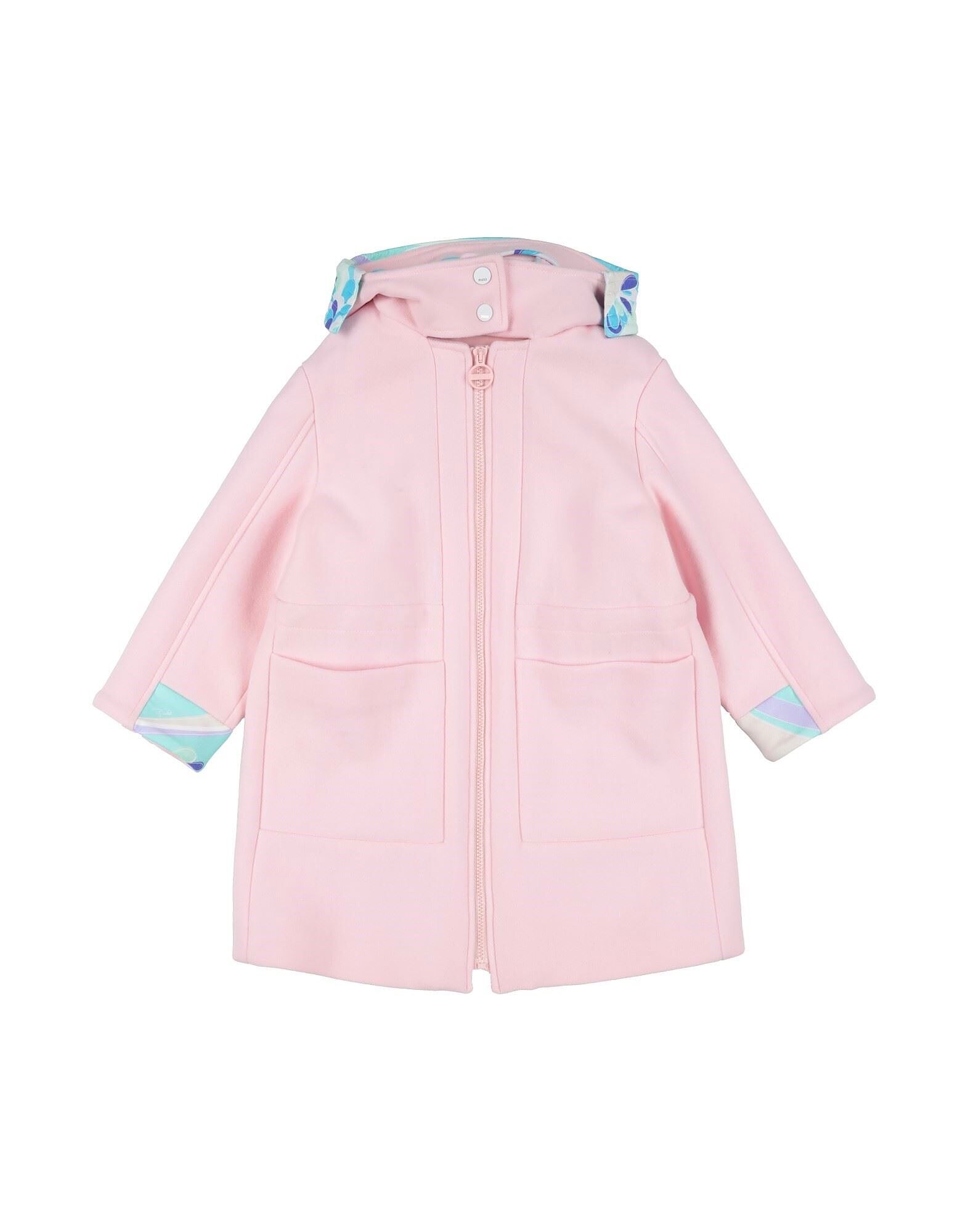 

Пальто для девочек Pucci, светло-розовый