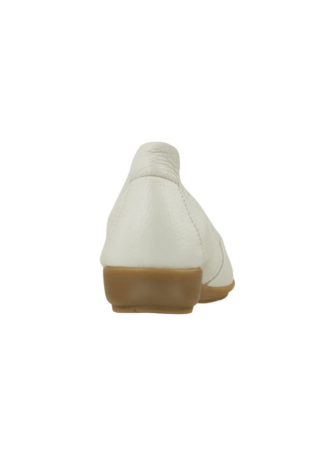Мокасины Мари из мягкой оленьей кожи Natural Feet, бежевый — фото 4