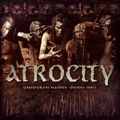 

CD диск Atrocity: Unspoken Names (Demo 1991)