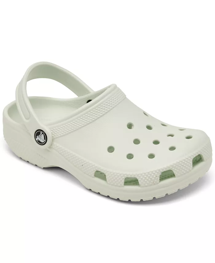 

Классические сандалии-клоги Big Girls от Finish Line Crocs, зеленый