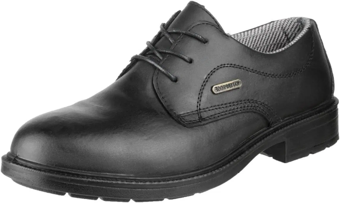 Ботинки Amblers Safety Wasserdichte FS62 für Herren, Schwarz