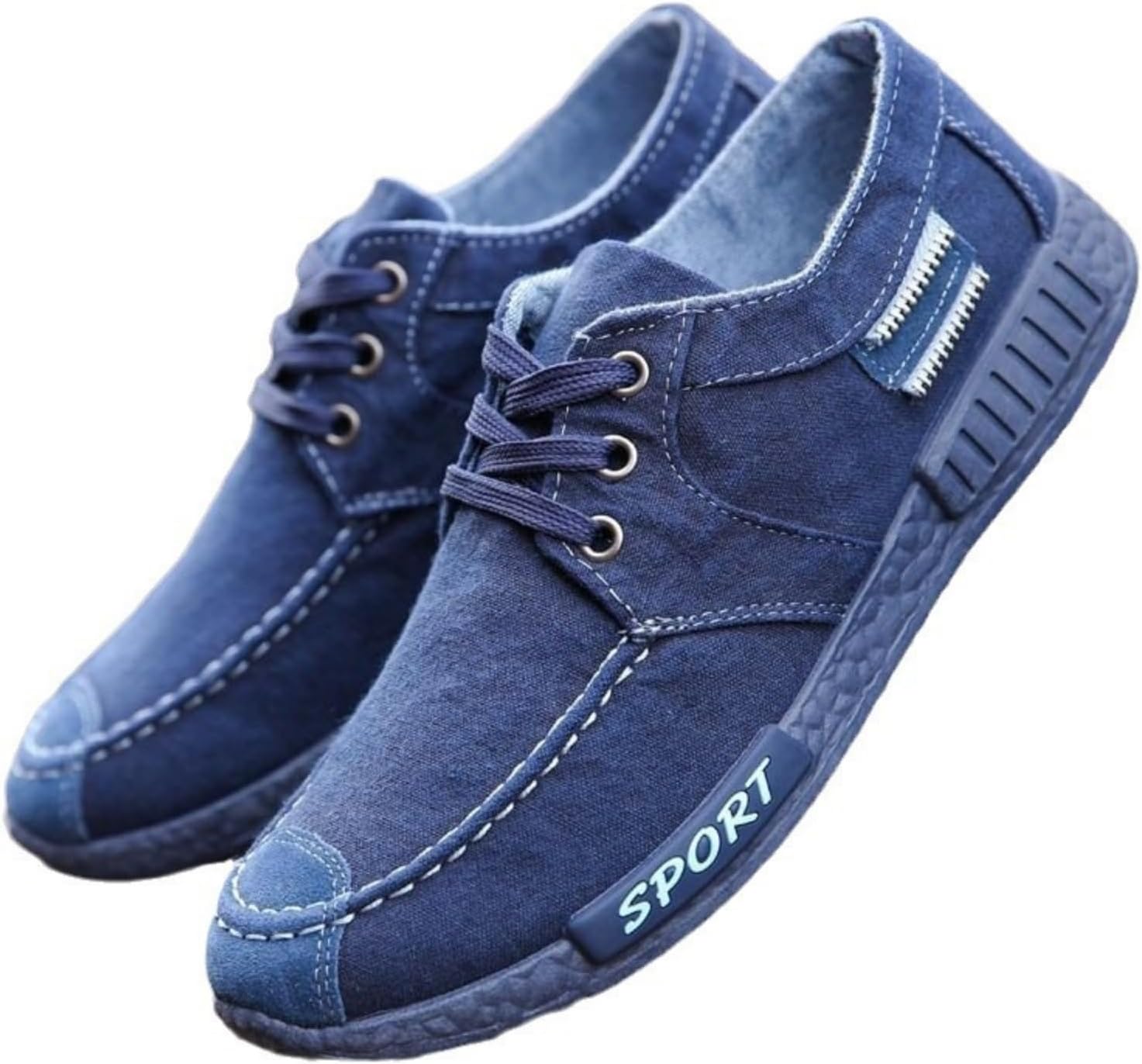 

Мужские модные кроссовки из дышащего холщового материала, удобные и повторяющие форму стопы, с противоскользящими свойствами, подходят для путешествий на открытом воздухе, походов, бега, катания на скейтборде и других видов активности Houdbdol,...