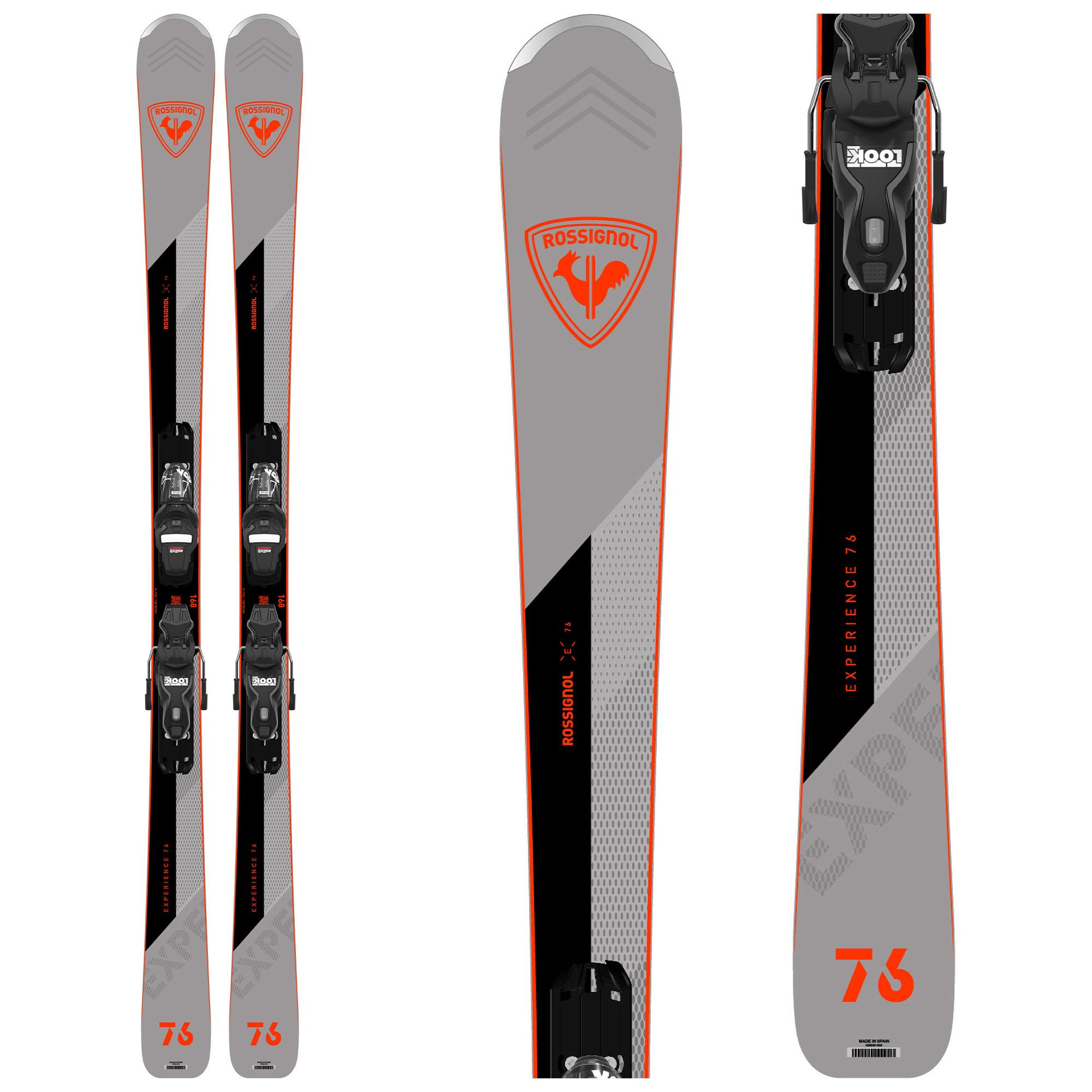 

Мужские лыжи Experience 76 с креплениями Xpress 10 GripWalk '25 Rossignol, Grey