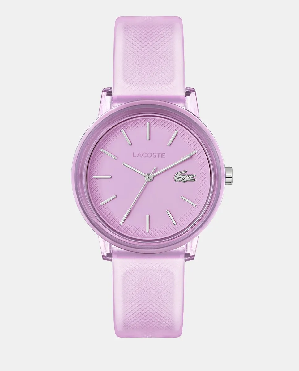 

Женские часы LC 1212 2001362 из розового силикона Petit Piqué Lacoste Watches