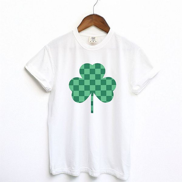 

Футболка Checker shamrock garment dyed Simply Sage Market, White, Белый, Футболка Checker shamrock garment dyed Simply Sage Market, White