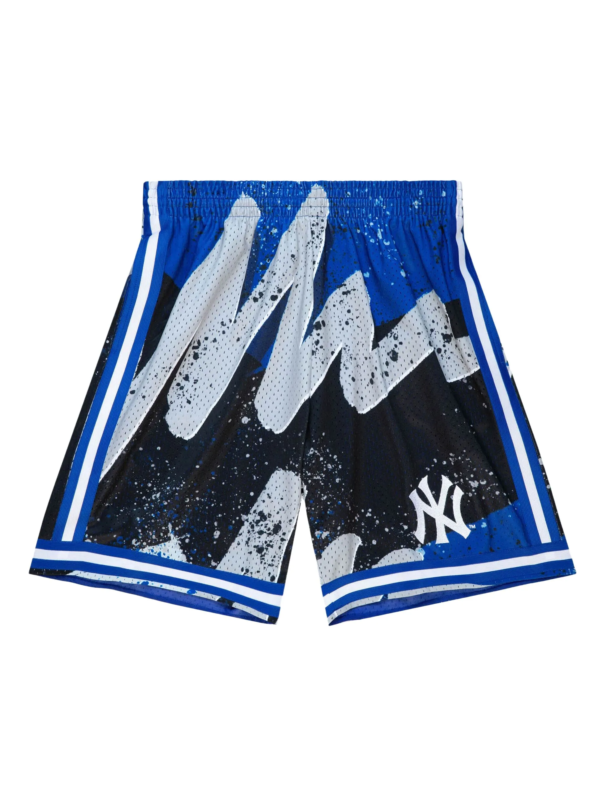 

Шорты Hyper Hoops из коллаборации с MLB NY Yankees Mitchell & Ness, черный
