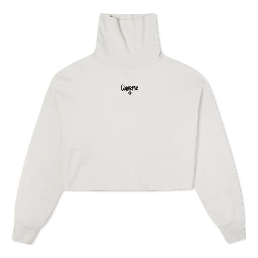 

Худи (WMNS) HIGH NECK MOCK Crew White CREAM