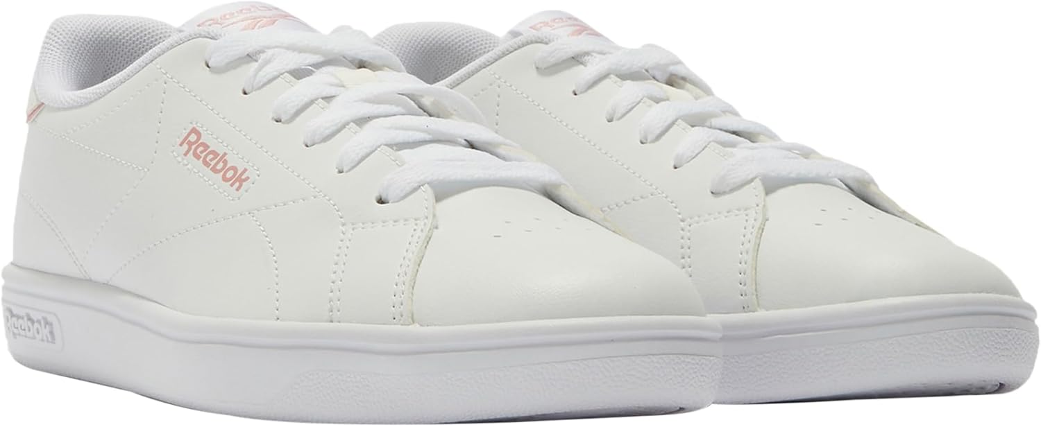 Мужские кроссовки Reebok Court Clean, Ftwrwhite Dustyrose Frostedberry — фото 2