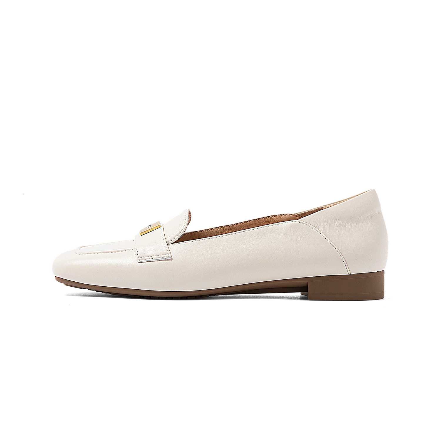 Женские лоферы Brown/Ecru COMELY