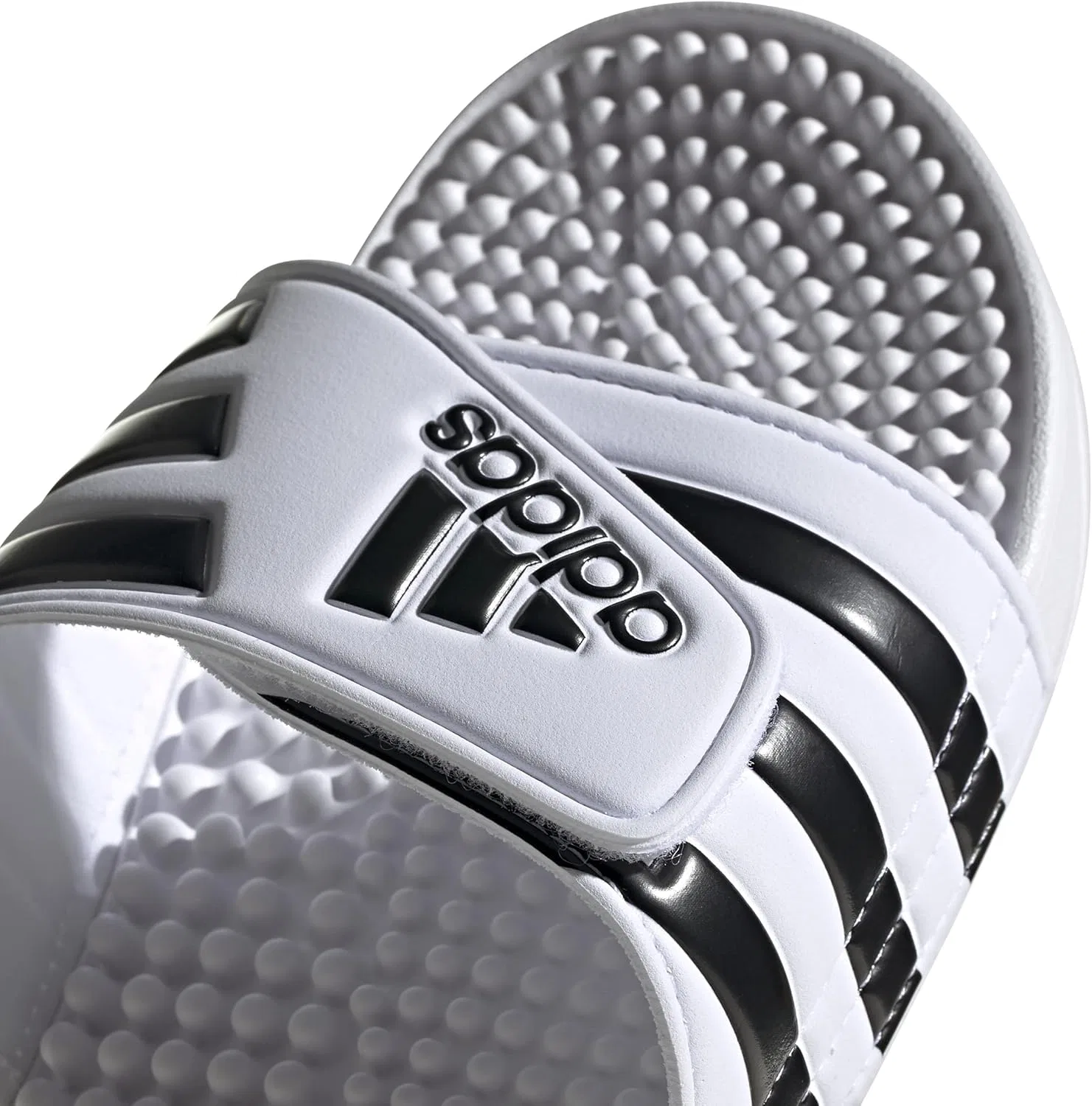 Сандалии спортивные adidas, белый/черный/белый — фото 4