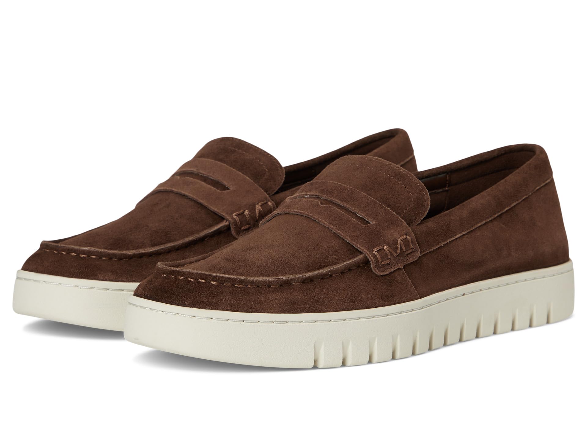 

Лоферы VIONIC M Uptown Loafer/Moc Shoes, цвет Coffee Brown Suede