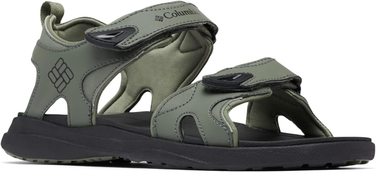 

Columbia мужские сандалии Sport с 2 ремешками, Gravel/Black