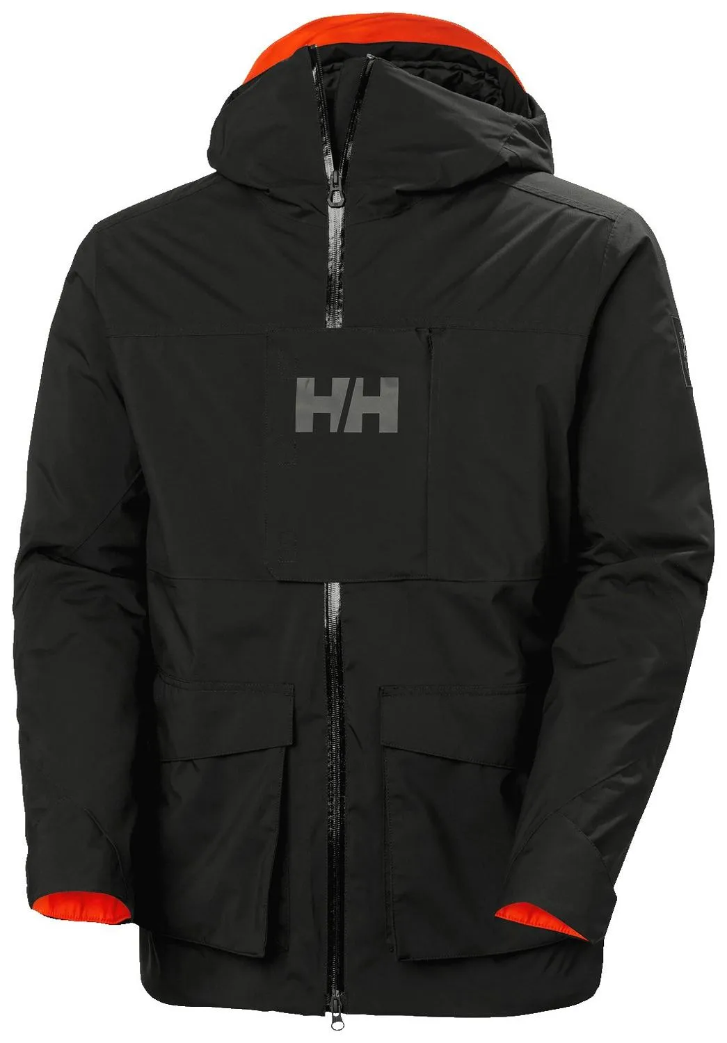 

Утеплённая куртка Ullr D Helly Hansen, Black
