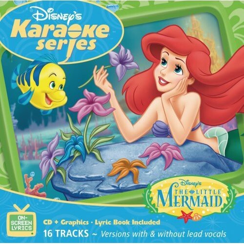 

CD диск Disney's Karaoke Series: Little Mermaid / Various: Disney's Karaoke Series: Little Mermaid