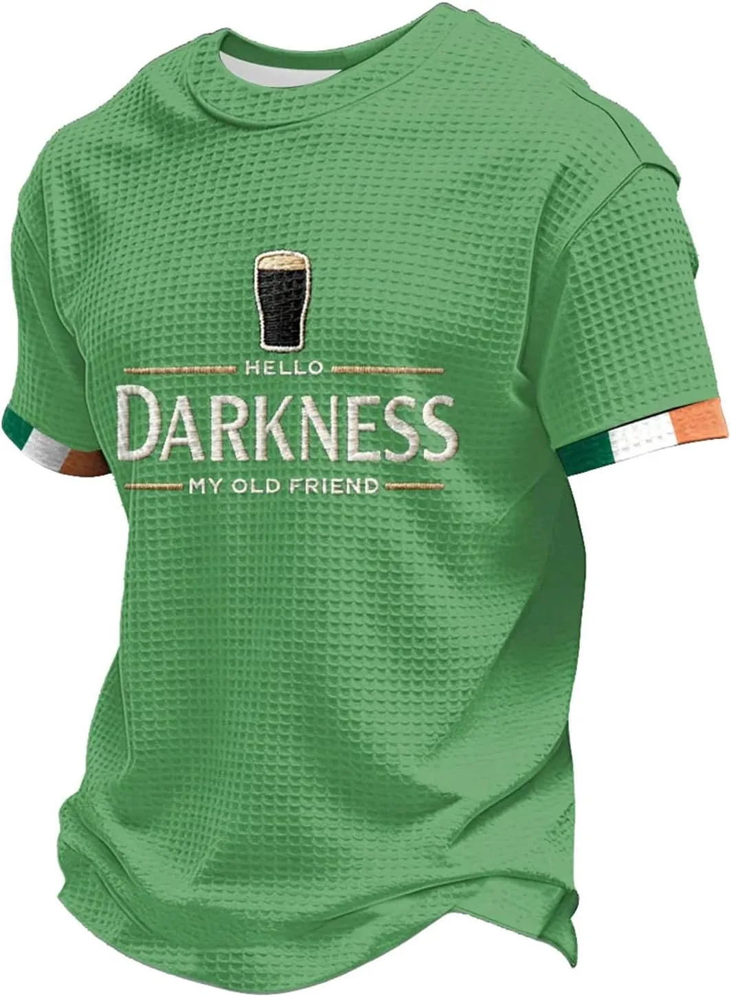 

Футболка мужская Hello Darkness My Old Friend с коротким рукавом CCHZYSKO