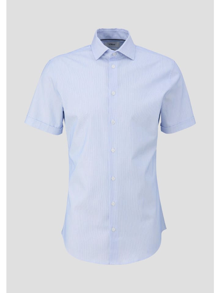 

s.Oliver Рубашка в белом цвете (01K3)