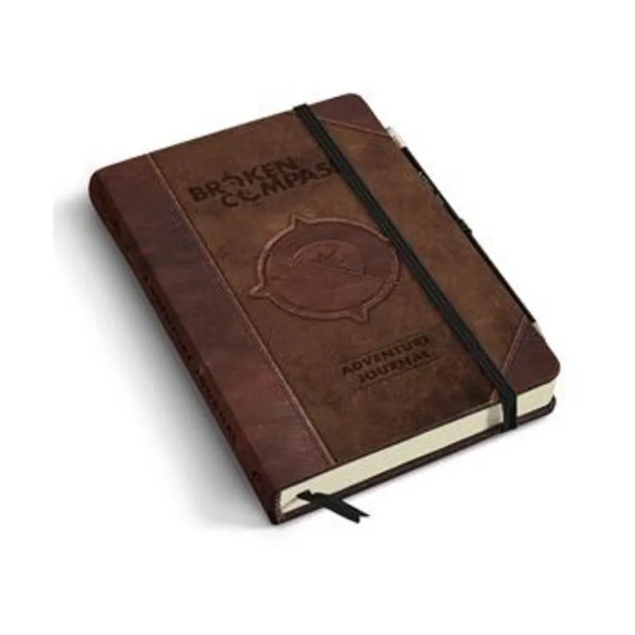 

Adventure Journal, Broken Compass, твердый переплет