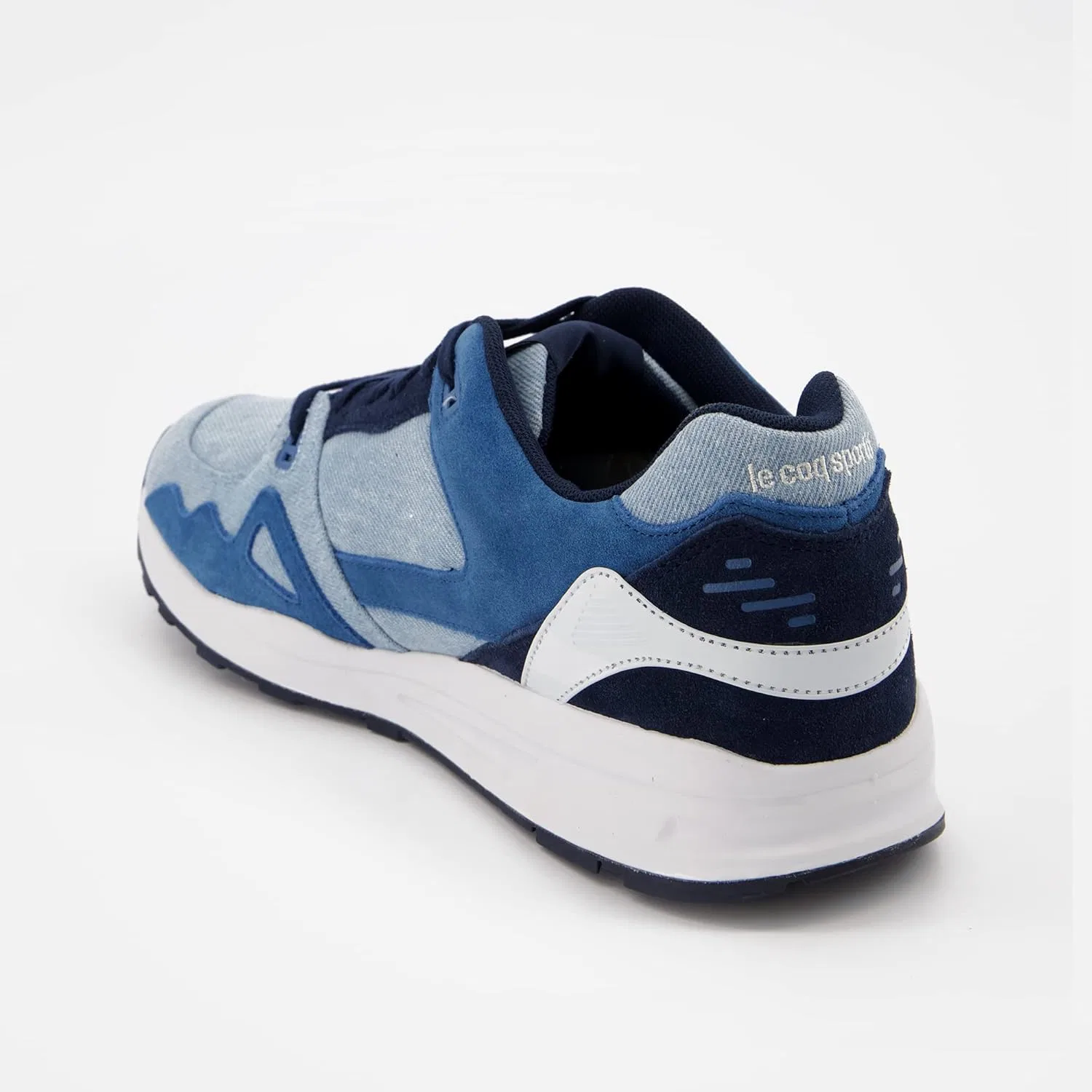 Кроссовки Le Coq Sportif Unisex LCS R1000 Denim Midnight/Dress Blue — фото 3