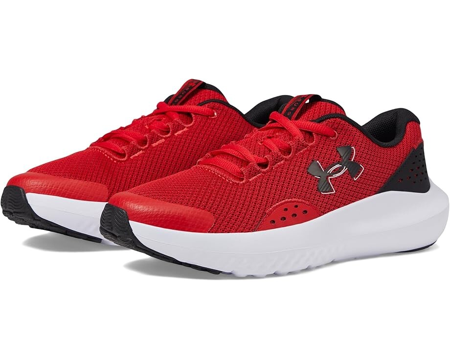 

Кроссовки Under Armour Kids Grade School Surge 4, цвет Red/Black/Black