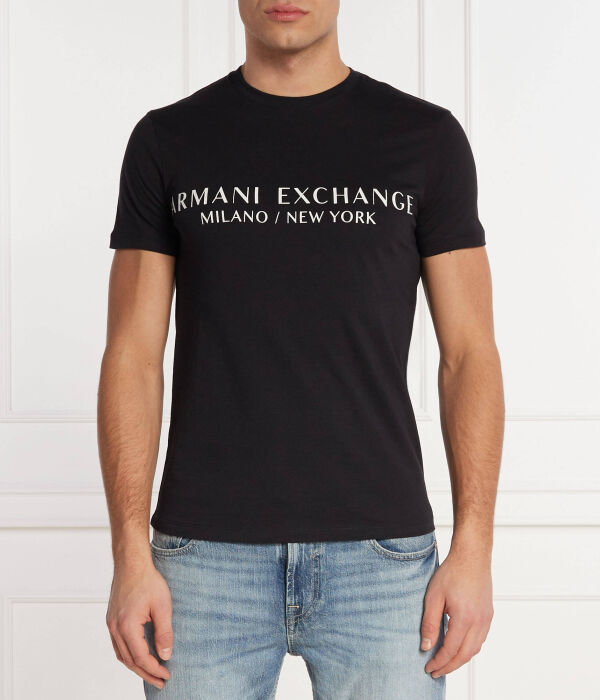 

Футболки Slim fit Armani Exchange, синий