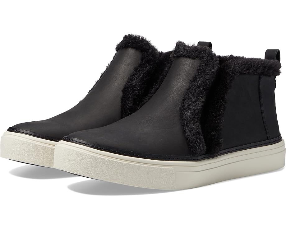 

Кроссовки TOMS Bryce, цвет Black Leather/Faux Fur 1