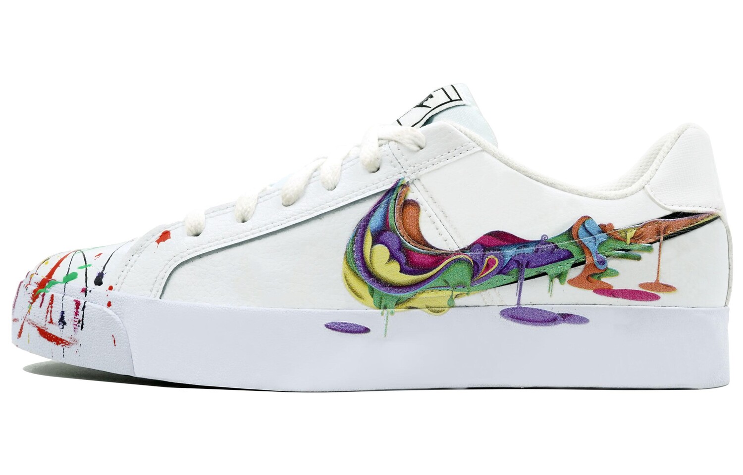 

Кроссовки Nike Court Royale Skateboard Shoes Unisex Low-Top White