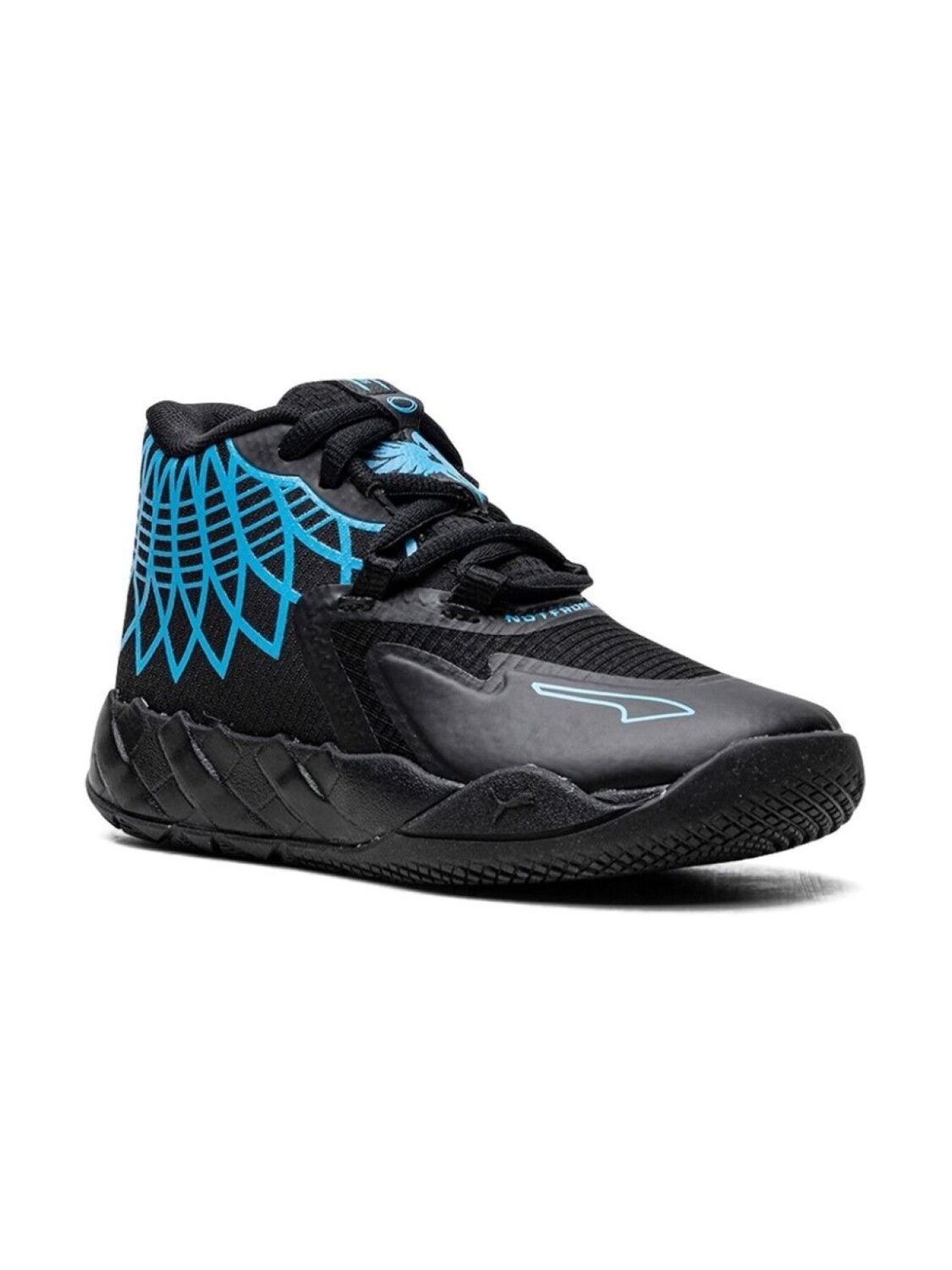 

Puma Kids высокие кроссовки MB.01, черный