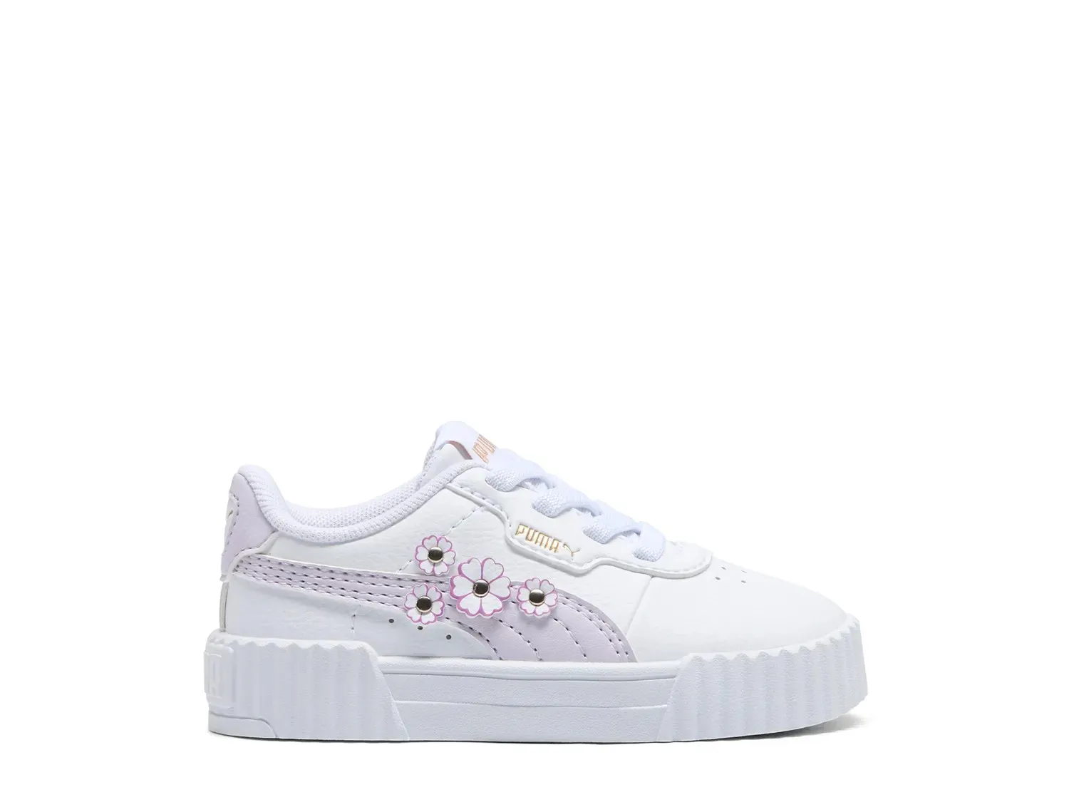 

Кроссовки Puma Carina 3 First Blossom Slip-On — детские, белые