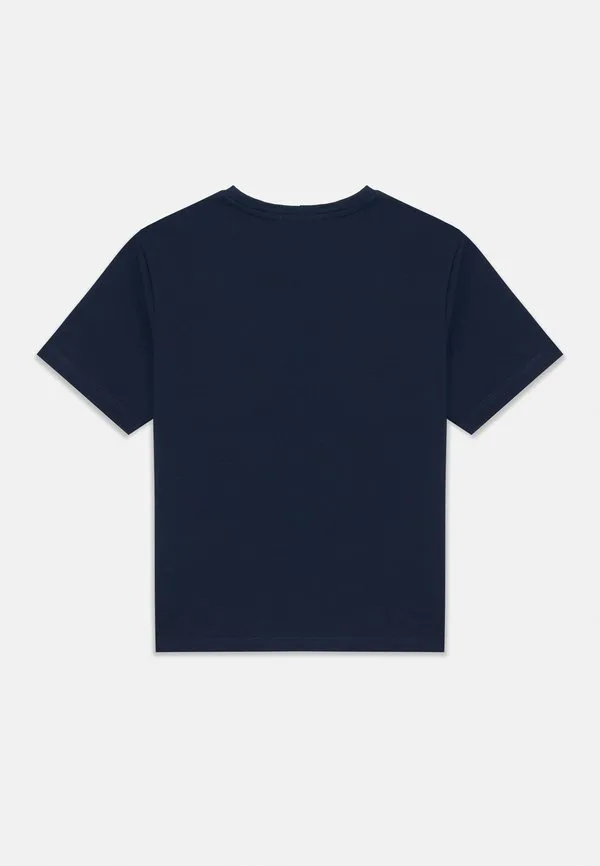 Футболка с принтом nkmjahi minecraft Name It, Navy Blazer — фото 2