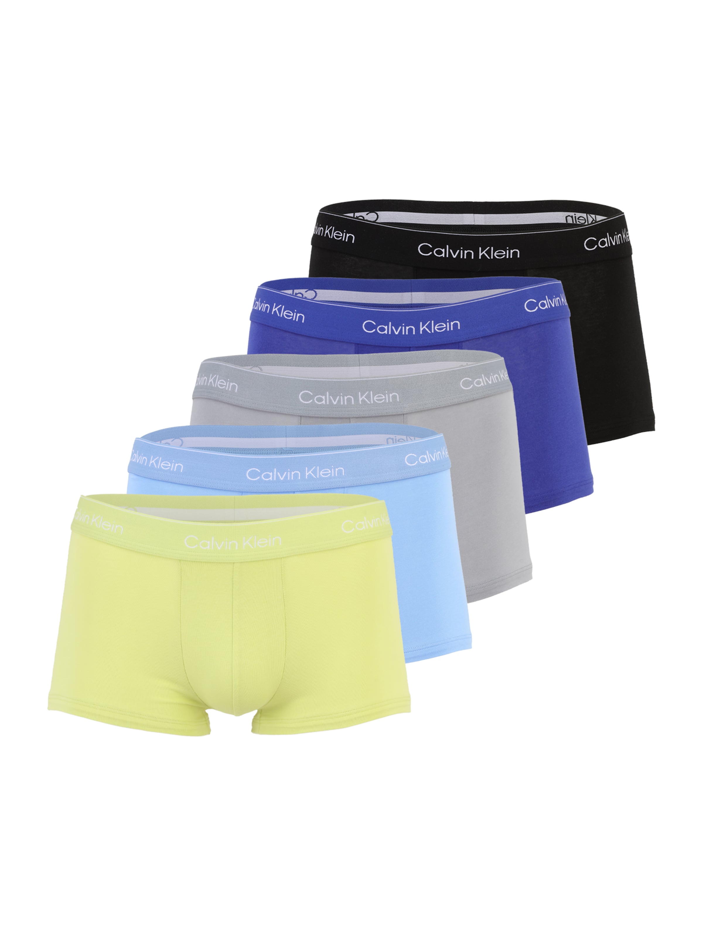 

Calvin Klein Underwear Боксеры в цветах Blue, Light Blue, Grey, Black
