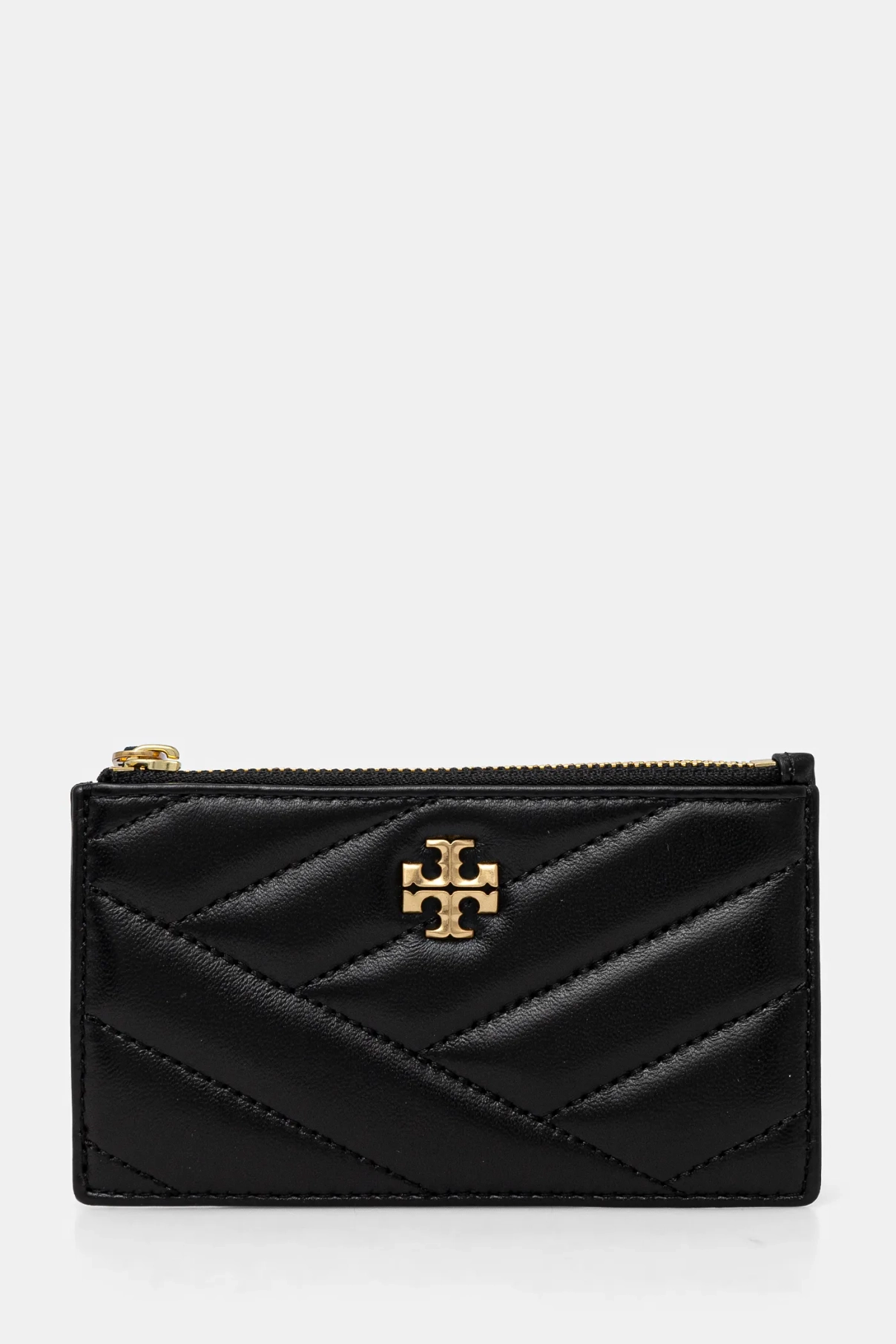 

Кожаный кошелек Кира Tory Burch, черный