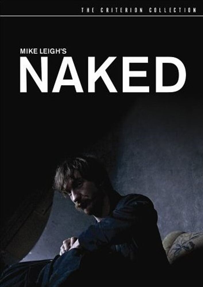 

Диск DVD Naked [1993] [Criterion]