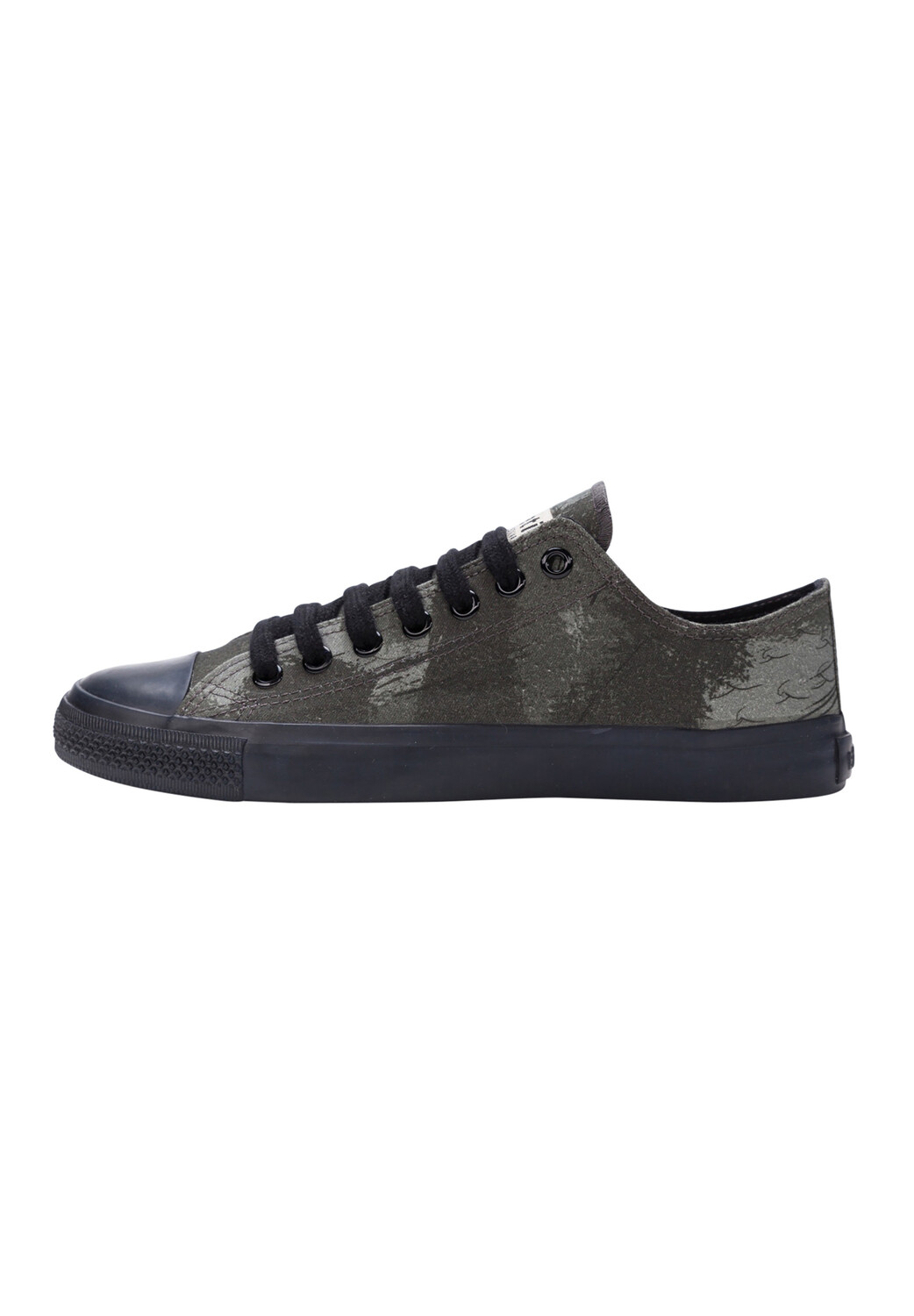 

Низкие кроссовки ethletic Canvas Black Cap Lo Cut, цвет dove camo olive jet black, Серый, Низкие кроссовки ethletic Canvas Black Cap Lo Cut, цвет dove camo olive jet black