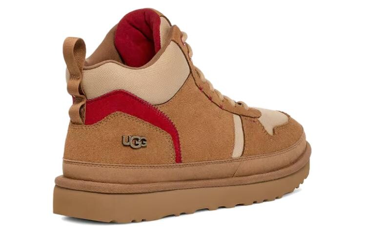 Кроссовки UGG Lifestyle Shoes Men Low-top Brown, коричневый — фото 3