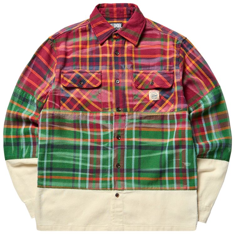 

Рубашка Billionaire Boys Club Curve Woven Shirt, розовый