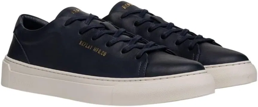 Кроссовки Replay Herren Creep ActionSneaker, 040 Navy — фото 4