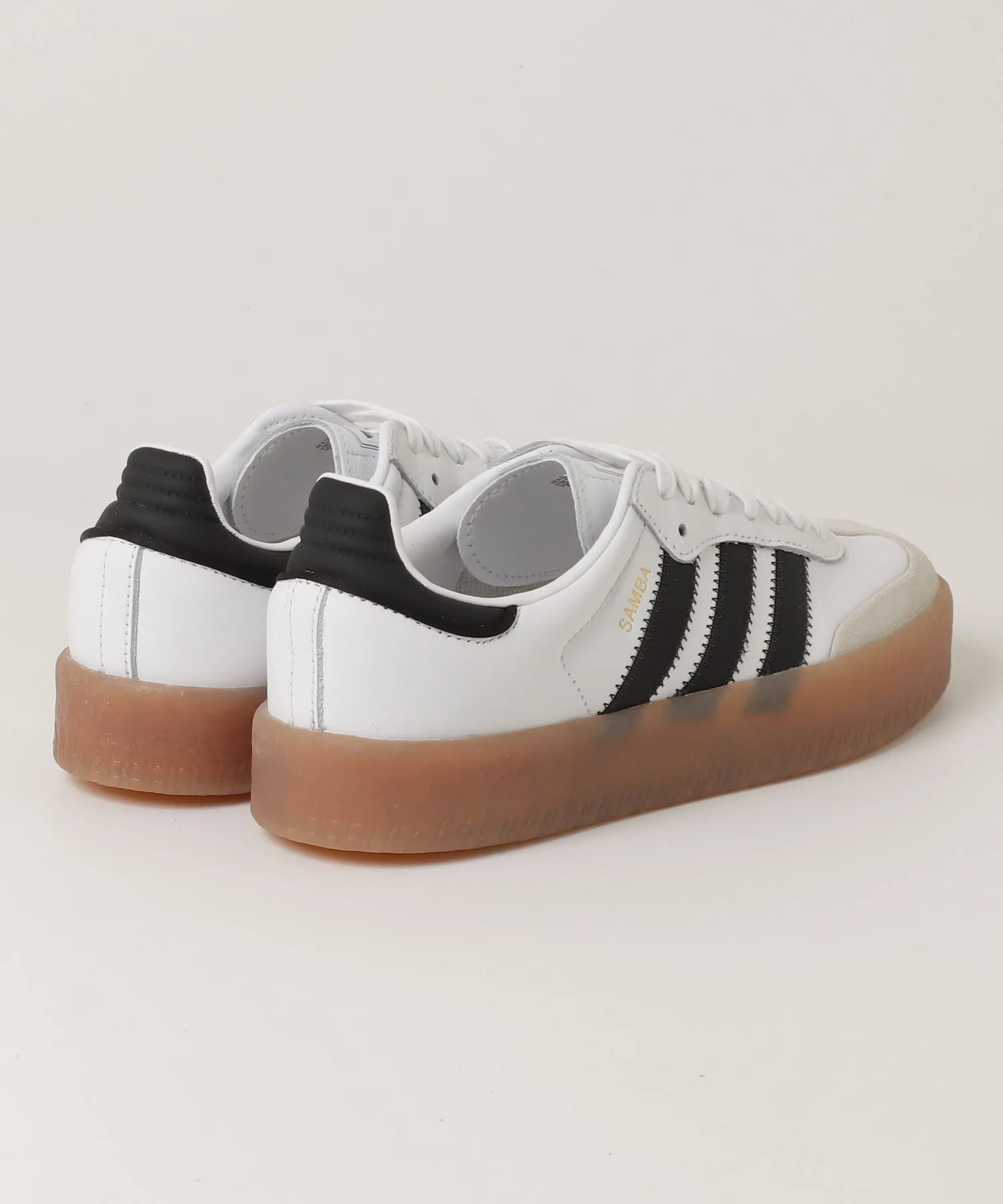 Кроссовки Sambae adidas белые — фото 2