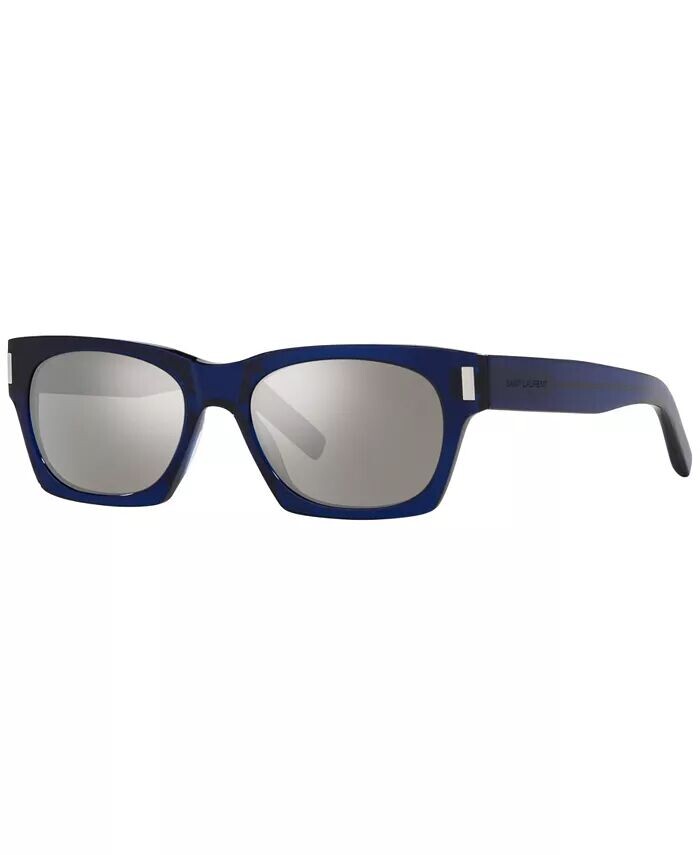 

Солнцезащитные очки унисекс SL 402, зеркало Saint Laurent, синий